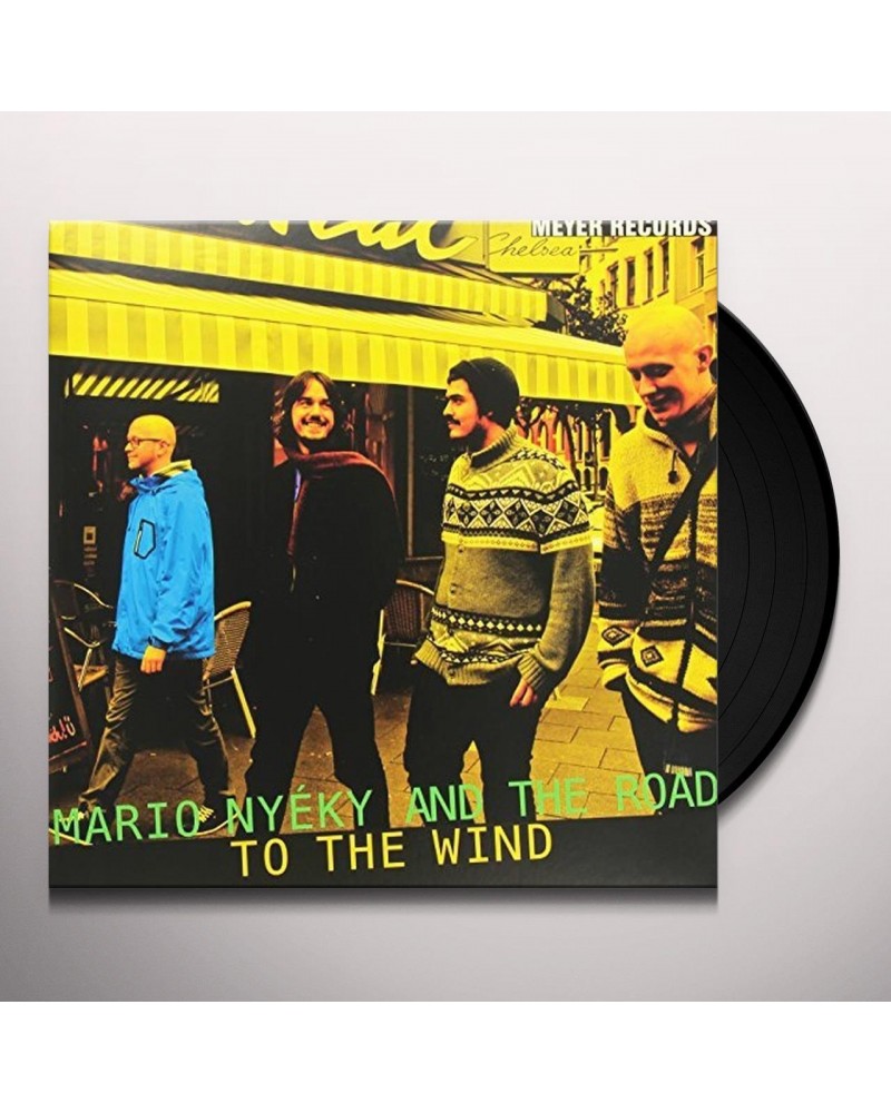 Mario Nyéky & The Road To the Wind Vinyl Record $4.70 Vinyl