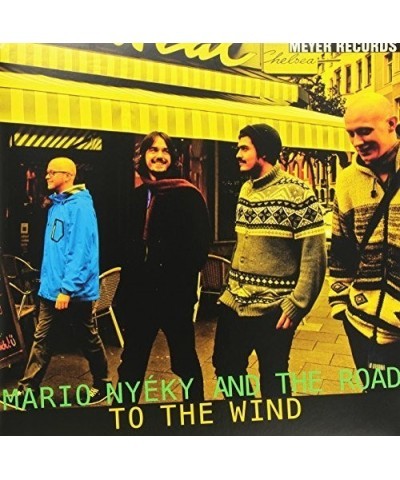 Mario Nyéky & The Road To the Wind Vinyl Record $4.70 Vinyl