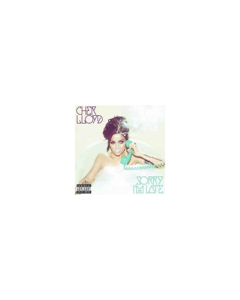 Cher Lloyd SORRY I'M LATE CD $18.53 CD