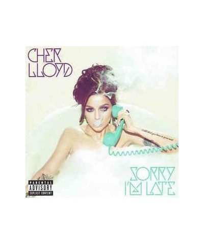 Cher Lloyd SORRY I'M LATE CD $18.53 CD