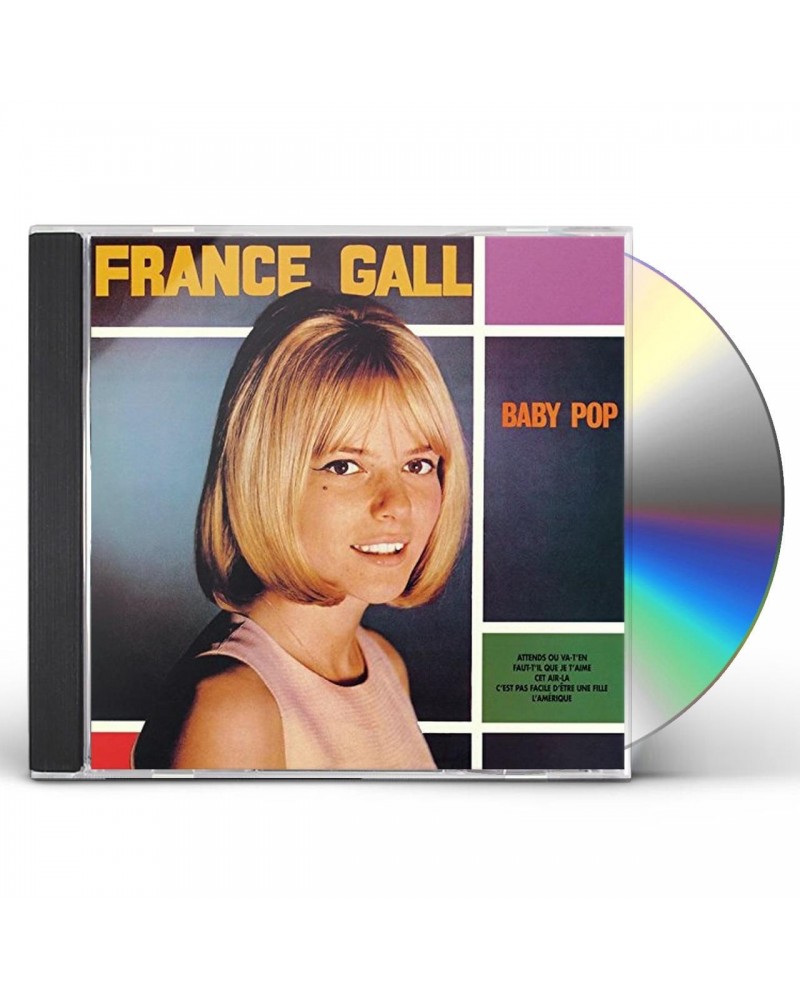 France Gall BABY POP CD $9.34 CD