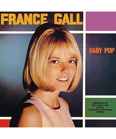 France Gall BABY POP CD $9.34 CD