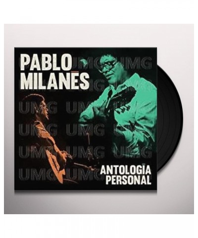 PABLO MILANES ANTOLOGIA PERSONAL Vinyl Record $40.85 Vinyl