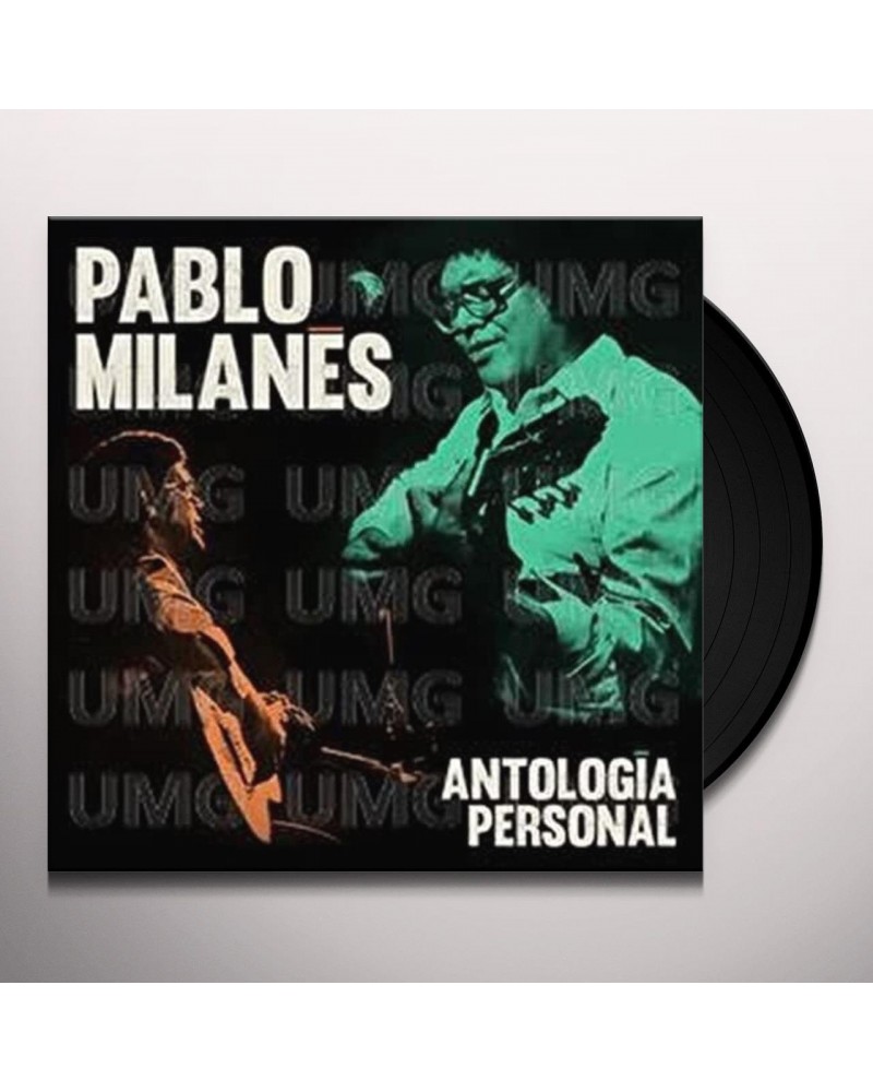 PABLO MILANES ANTOLOGIA PERSONAL Vinyl Record $40.85 Vinyl