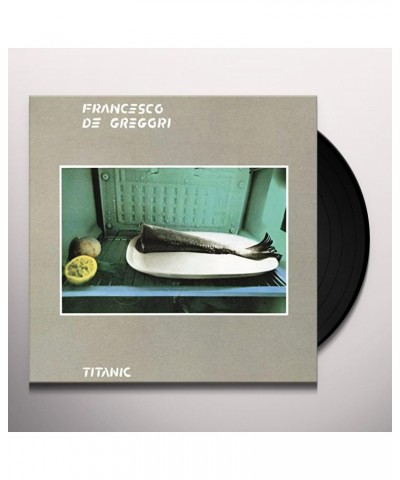 Francesco De Gregori Titanic Vinyl Record $5.39 Vinyl