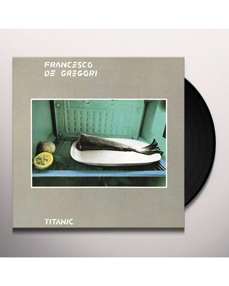 Francesco De Gregori Titanic Vinyl Record $5.39 Vinyl