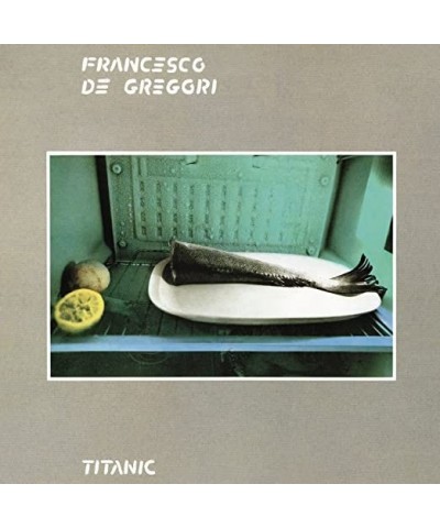 Francesco De Gregori Titanic Vinyl Record $5.39 Vinyl