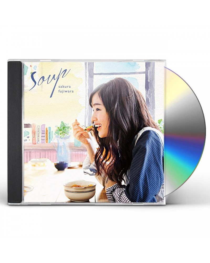 SAKURA FUJIWARA SOUP: LIMITED CD $11.98 CD