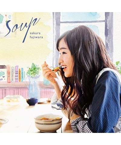 SAKURA FUJIWARA SOUP: LIMITED CD $11.98 CD