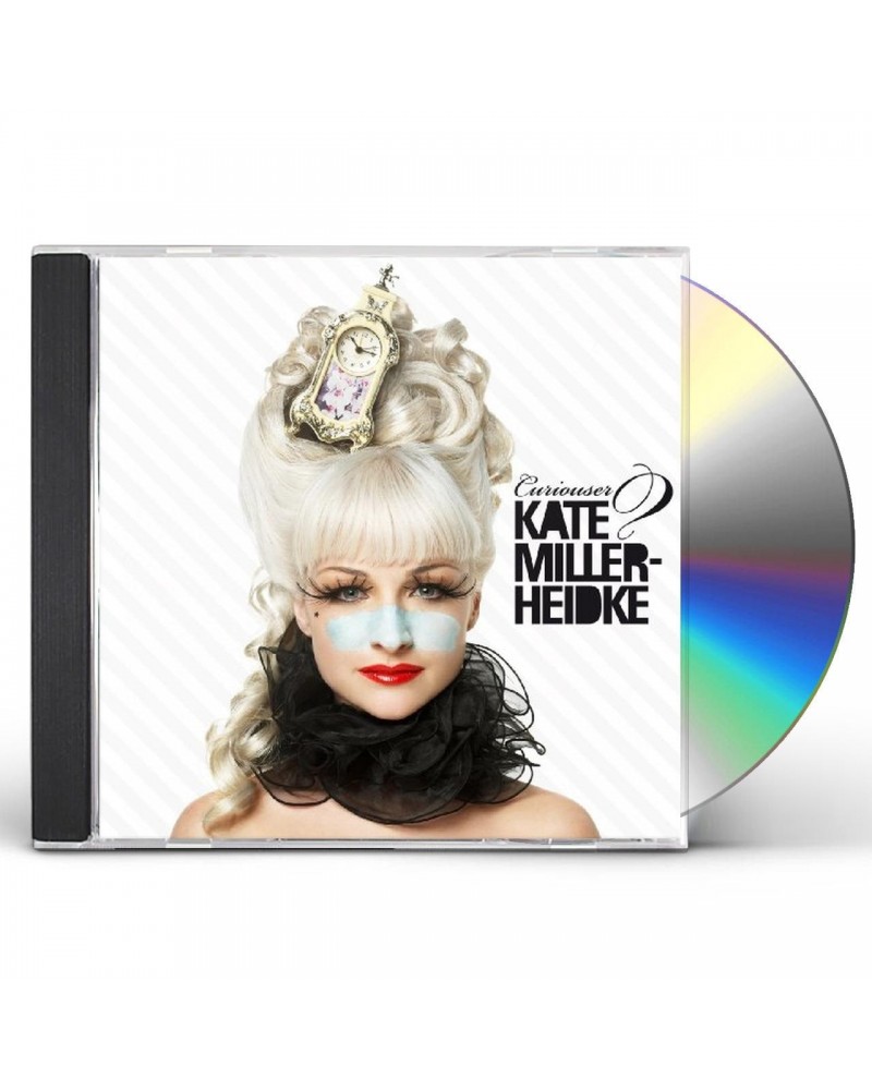 Kate Miller-Heidke CURIOUSER CD $13.77 CD