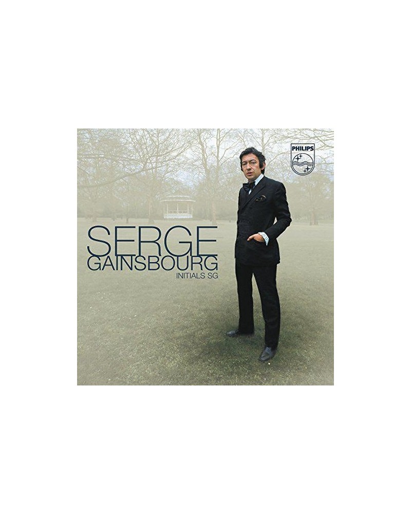 Serge Gainsbourg INITIALES: BEST OF Vinyl Record $10.81 Vinyl