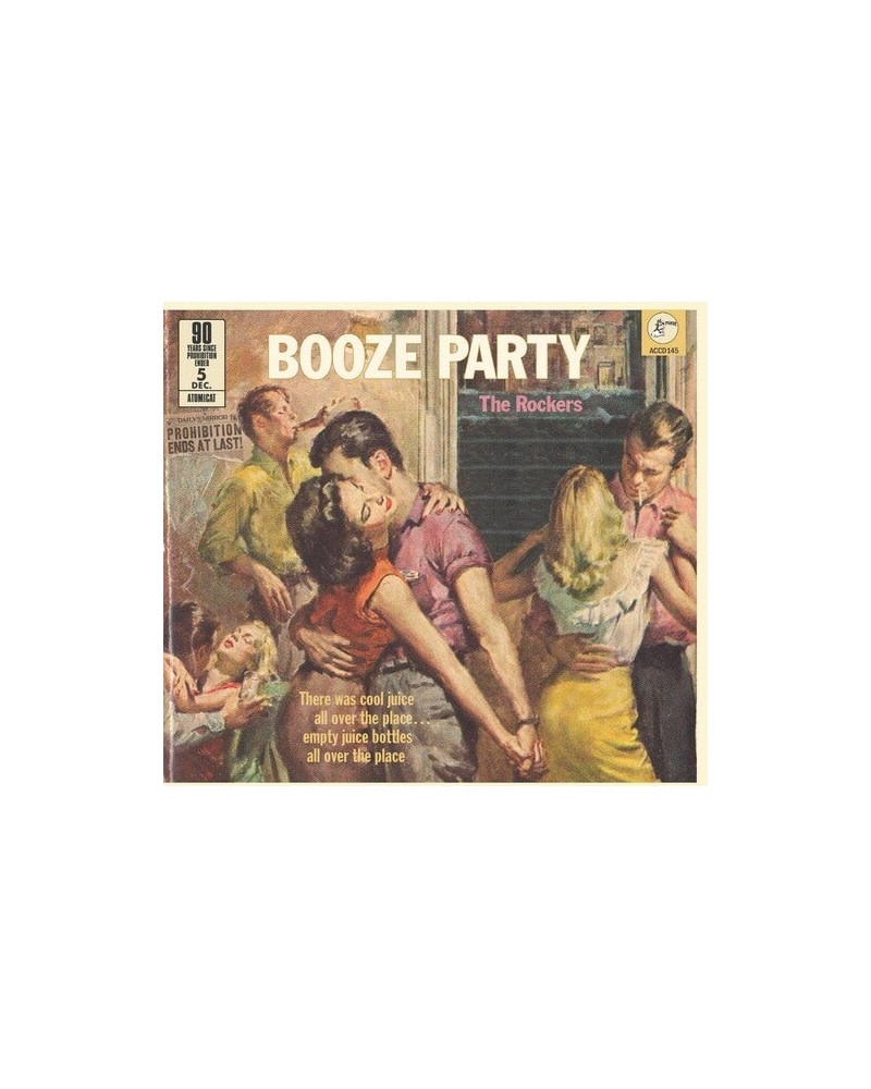 BOOZE PARTY: THE ROCKERS / VARIOUS CD $5.73 CD