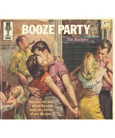 BOOZE PARTY: THE ROCKERS / VARIOUS CD $5.73 CD