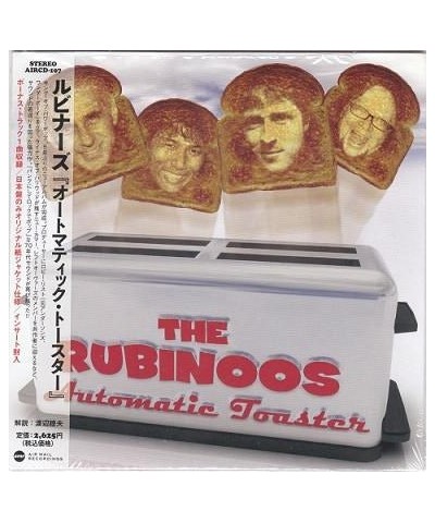 The Rubinoos AUTOMATIC TOASTER CD $13.59 CD