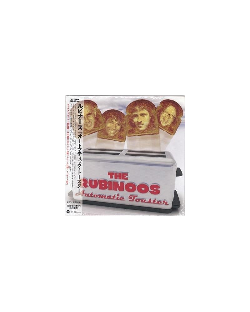 The Rubinoos AUTOMATIC TOASTER CD $13.59 CD