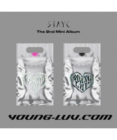 STAYC YOUNG-LUV.COM (RANDOM COVER) CD $10.31 CD