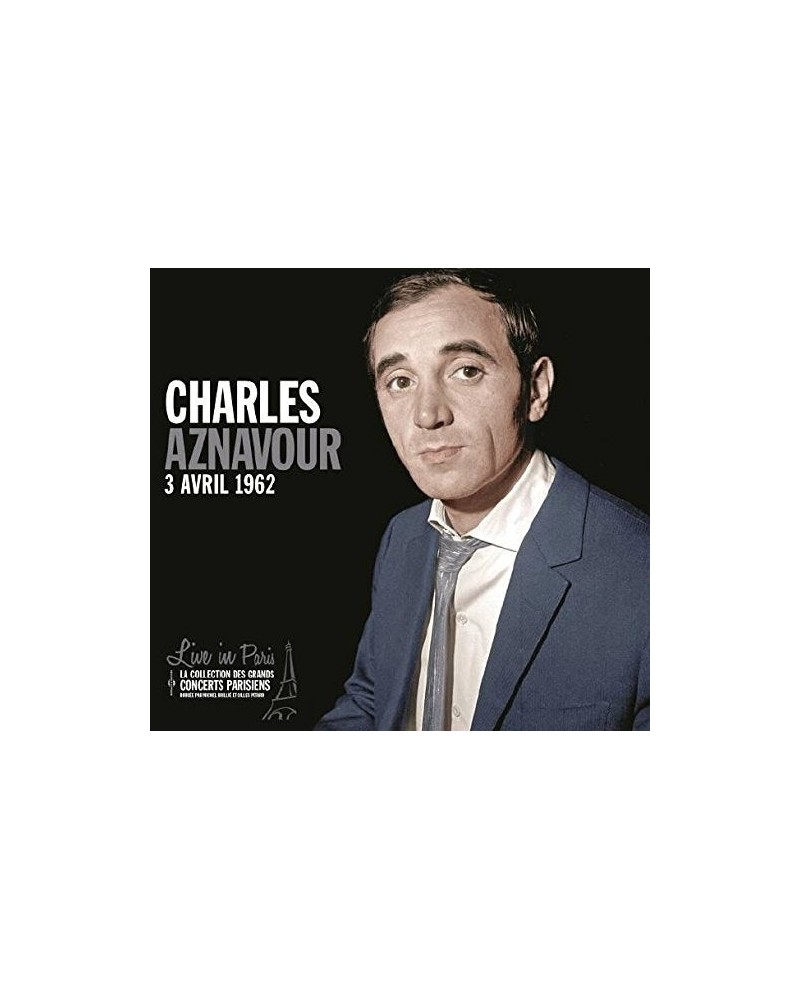 Charles Aznavour LIVE IN PARIS CD $13.85 CD