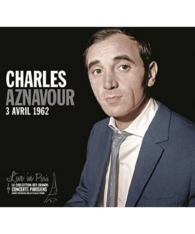 Charles Aznavour LIVE IN PARIS CD $13.85 CD