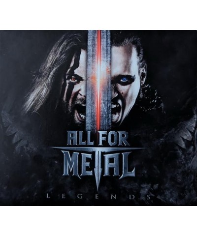 All For Metal LEGENDS (DIGI PACK) CD $10.70 CD