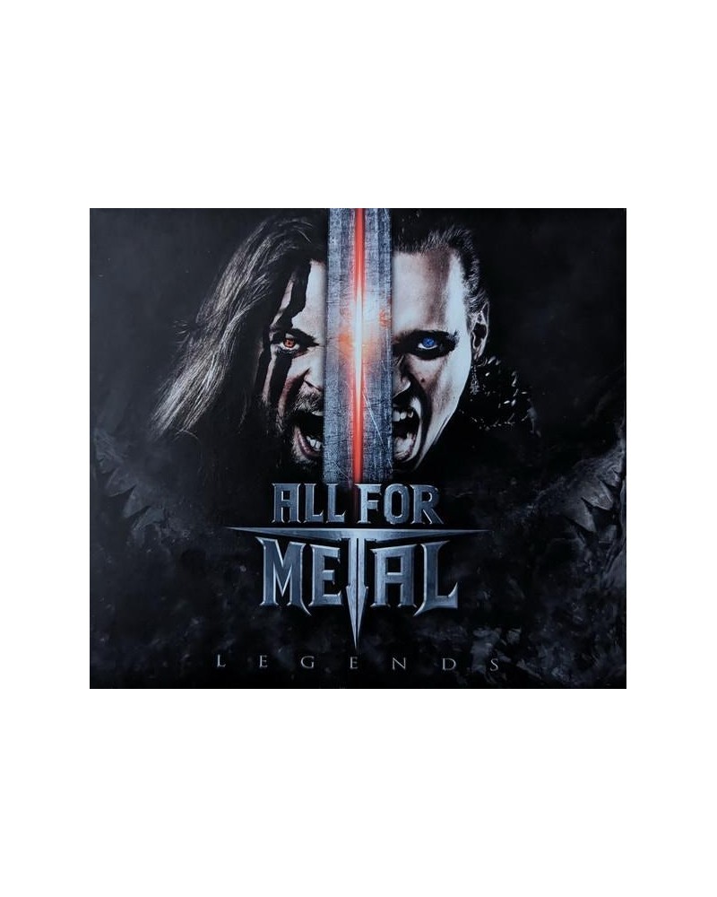 All For Metal LEGENDS (DIGI PACK) CD $10.70 CD