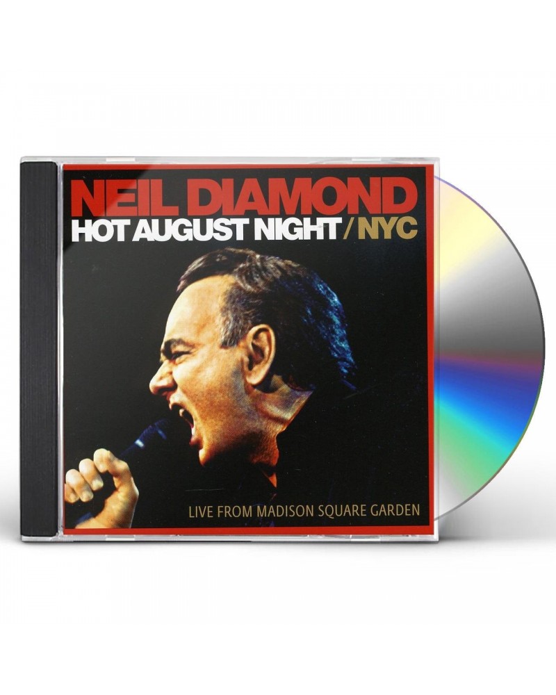 Neil Diamond HOT AUGUST NIGHT NYC CD $10.79 CD