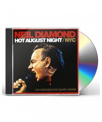 Neil Diamond HOT AUGUST NIGHT NYC CD $10.79 CD