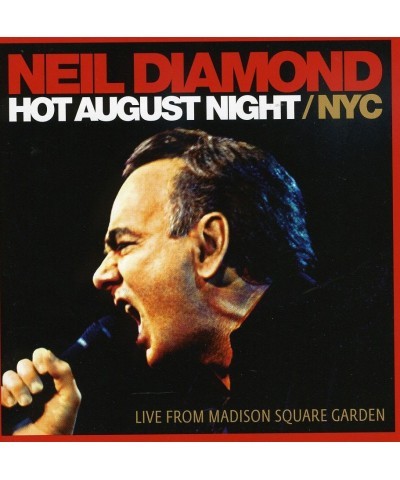 Neil Diamond HOT AUGUST NIGHT NYC CD $10.79 CD