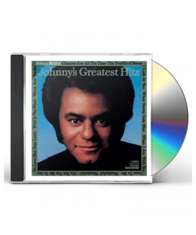 Johnny Mathis JOHNNY'S GREATEST HITS CD $12.05 CD