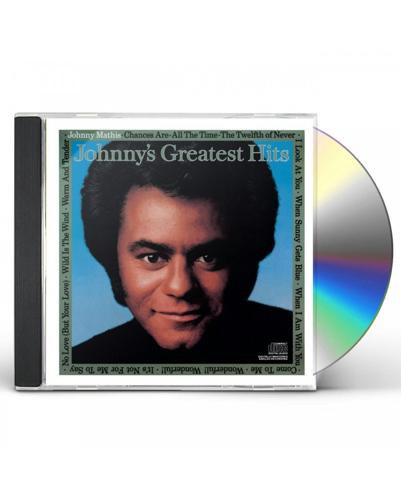 Johnny Mathis JOHNNY'S GREATEST HITS CD $12.05 CD