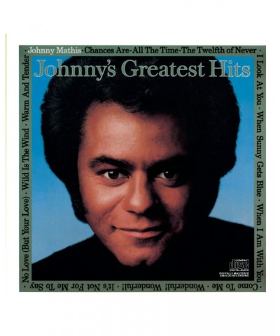 Johnny Mathis JOHNNY'S GREATEST HITS CD $12.05 CD