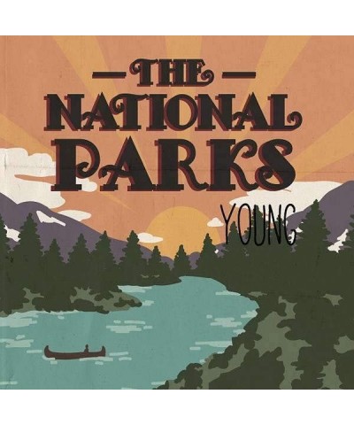 The National Parks Young LP (Vinyl) $10.39 Vinyl