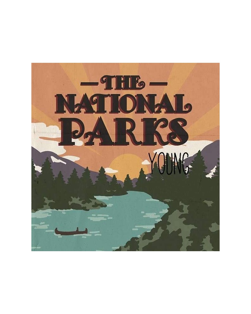 The National Parks Young LP (Vinyl) $10.39 Vinyl