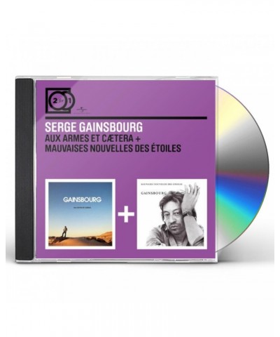 Serge Gainsbourg AUX ARMES ET CAETERA/MAUVAISES CD $12.20 CD