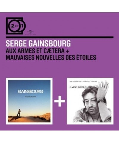 Serge Gainsbourg AUX ARMES ET CAETERA/MAUVAISES CD $12.20 CD