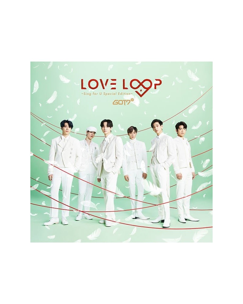 GOT7 LOVE LOOP: SING FOR U CD $7.69 CD