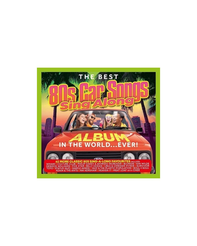 Best 80s Car Songs Sing Along Album In The World / Various Artists BEST 80S CAR SONGS SING ALONG ALBUM IN THE WORLD CD $9.27 CD