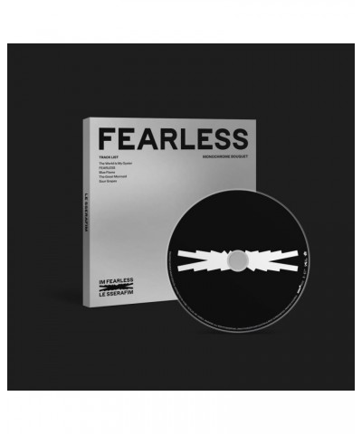 LE SSERAFIM 1st Mini Album 'FEARLESS' (Monochrome Bouquet Ver.) CD $17.24 CD