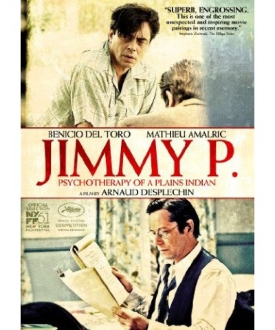 Jimmy P DVD $9.06 Videos