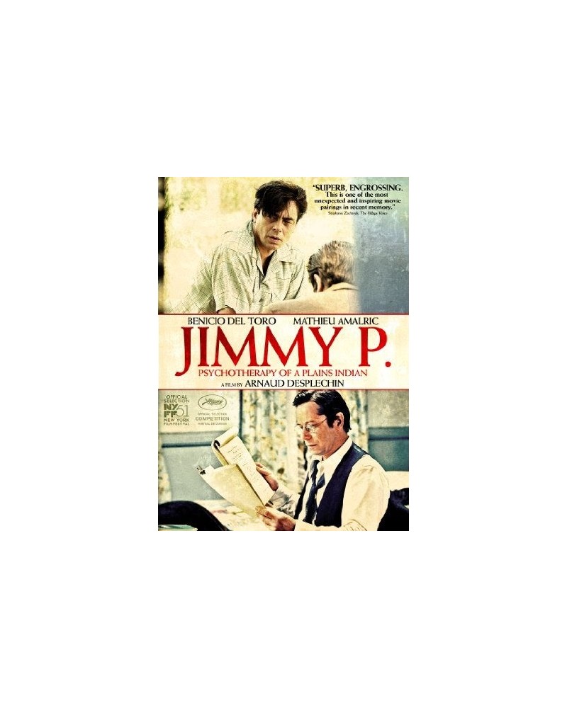 Jimmy P DVD $9.06 Videos