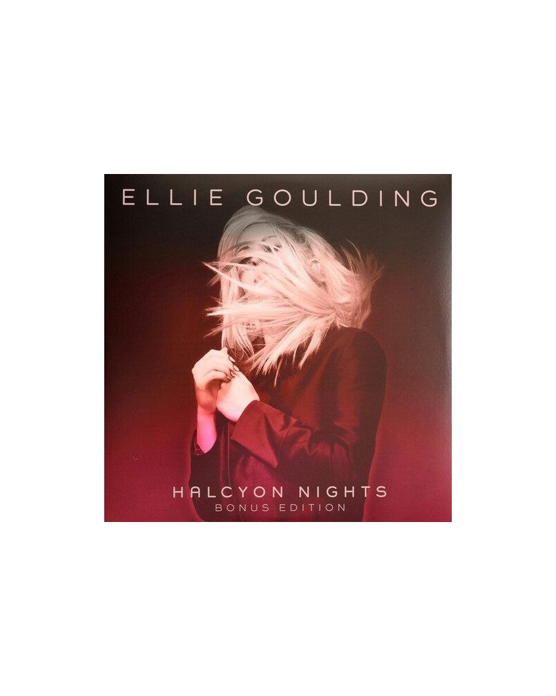 Ellie Goulding Halcyon Nights Vinyl Record $11.99 Vinyl