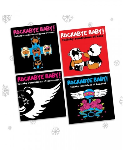 Rockabye Baby! Rockin' in a Winter Wonderland - CD Bundle $7.91 CD