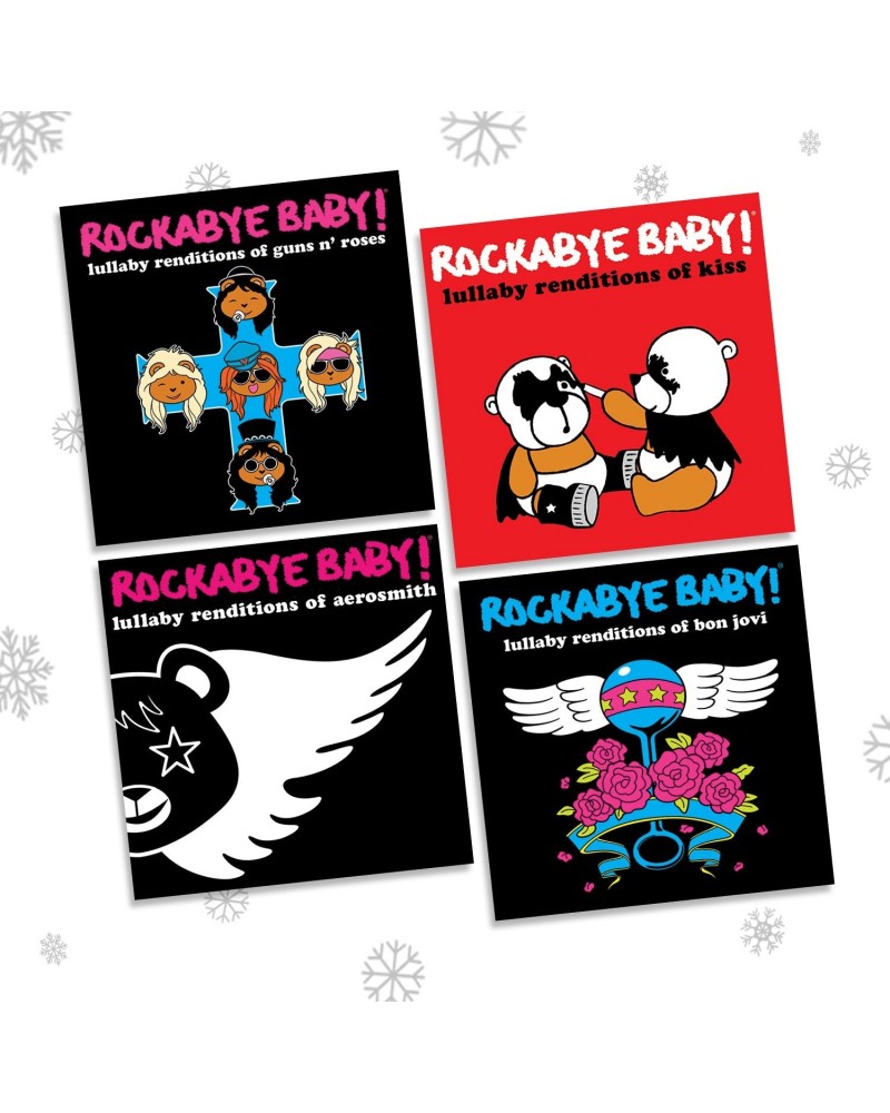 Rockabye Baby! Rockin' in a Winter Wonderland - CD Bundle $7.91 CD