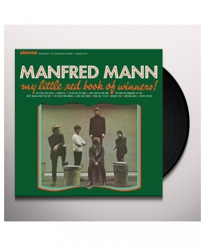 Manfred Mann My Little Red Book Of Winners Vinyl Record $12.59 Vinyl