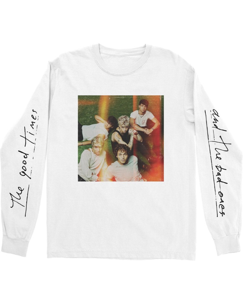 Why Don't We Good Times Cover Long Sleeve T-Shirt $6.04 Shirts