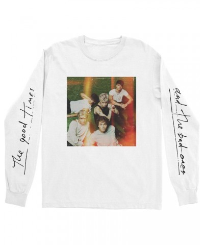 Why Don't We Good Times Cover Long Sleeve T-Shirt $6.04 Shirts