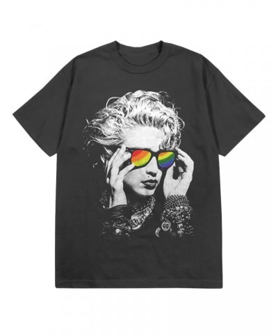 Madonna '50 Number Ones' The Rainbow Edition Distressed Tee $7.05 Shirts