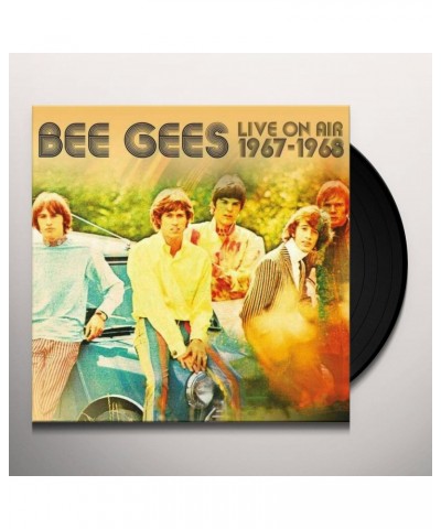 Bee Gees LIVE ON AIR 1967-1968 Vinyl Record $5.60 Vinyl