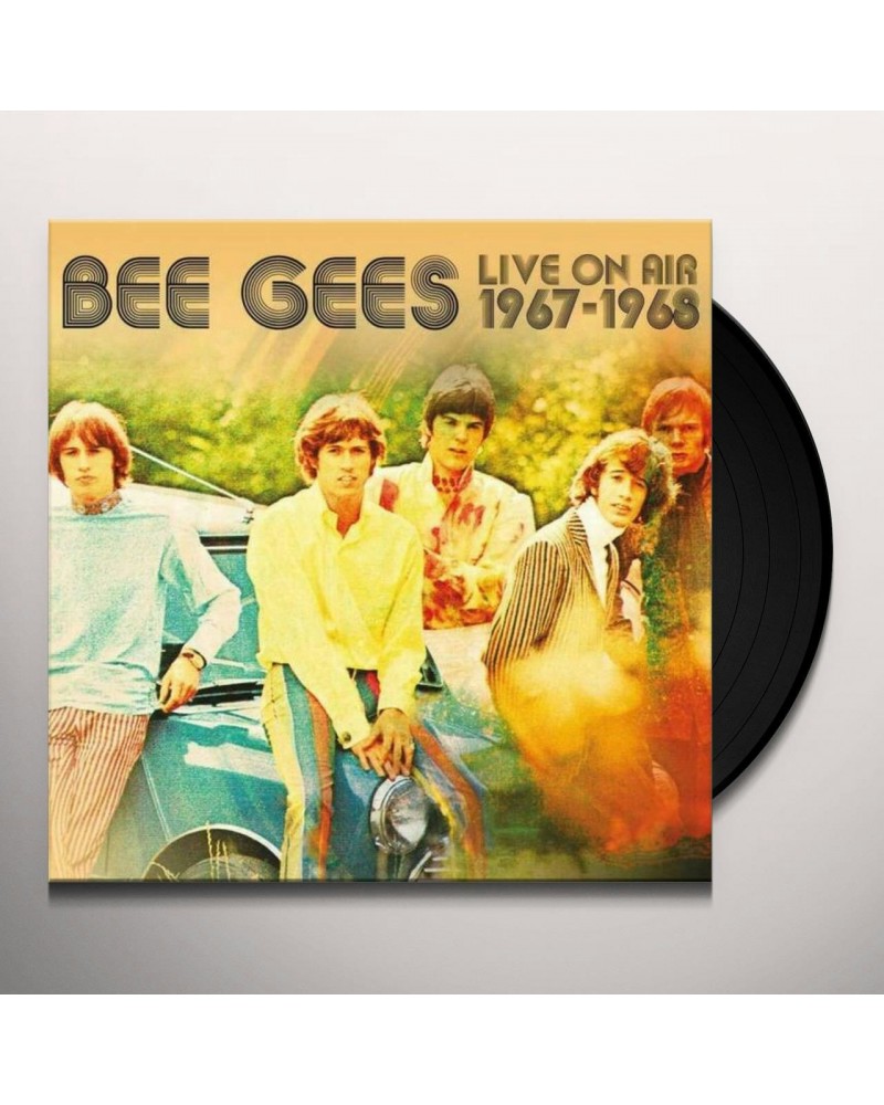 Bee Gees LIVE ON AIR 1967-1968 Vinyl Record $5.60 Vinyl