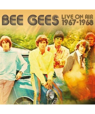 Bee Gees LIVE ON AIR 1967-1968 Vinyl Record $5.60 Vinyl