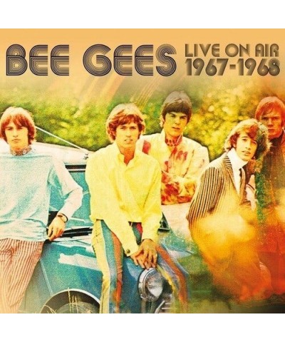 Bee Gees LIVE ON AIR 1967-1968 Vinyl Record $5.60 Vinyl